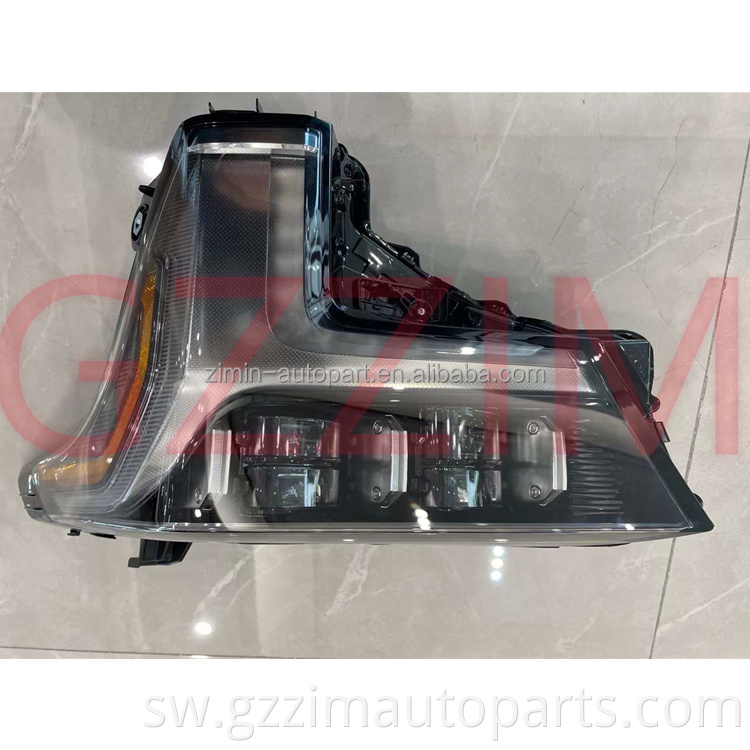 Head Light ABS Plastic Head Lamp Front Lamp  For Tundra 2022